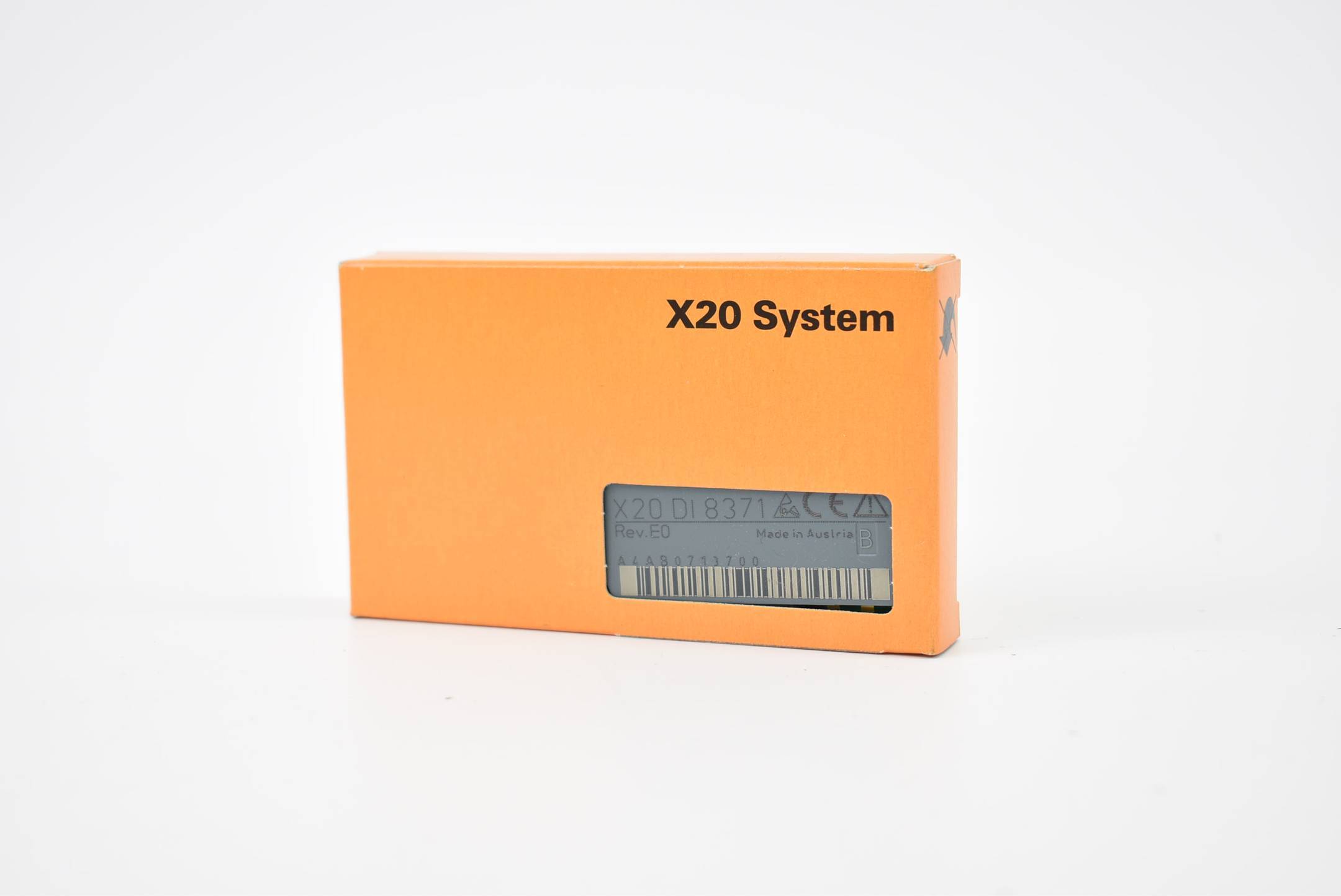 Modulo di ingresso digitale B&R automation 24VDC X20DI8371 (X20 DI 8371)-0