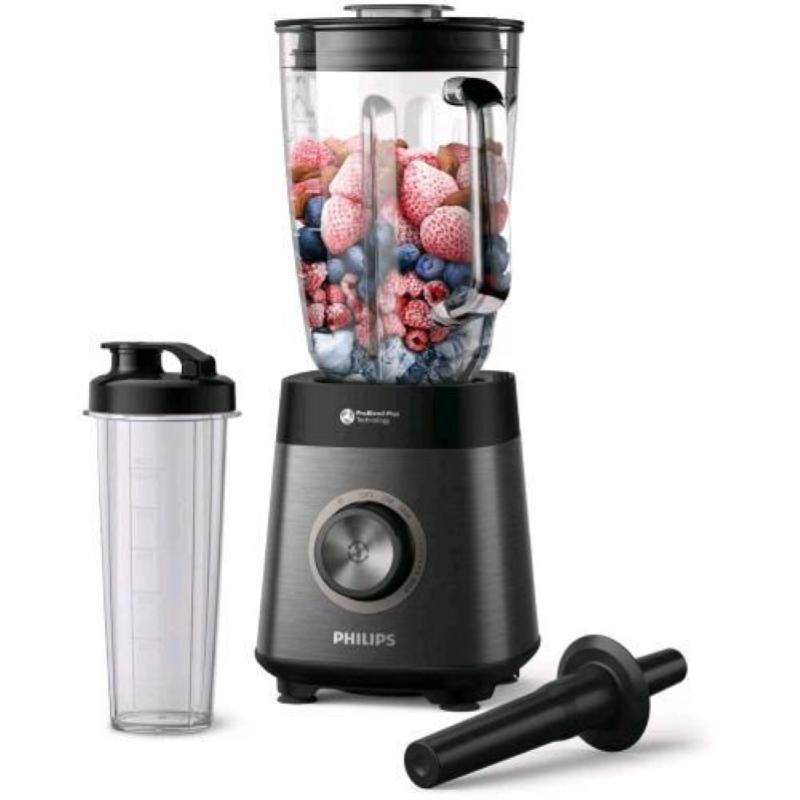 Frullatore - PHILIPS - HR3041/00 - Nero-0