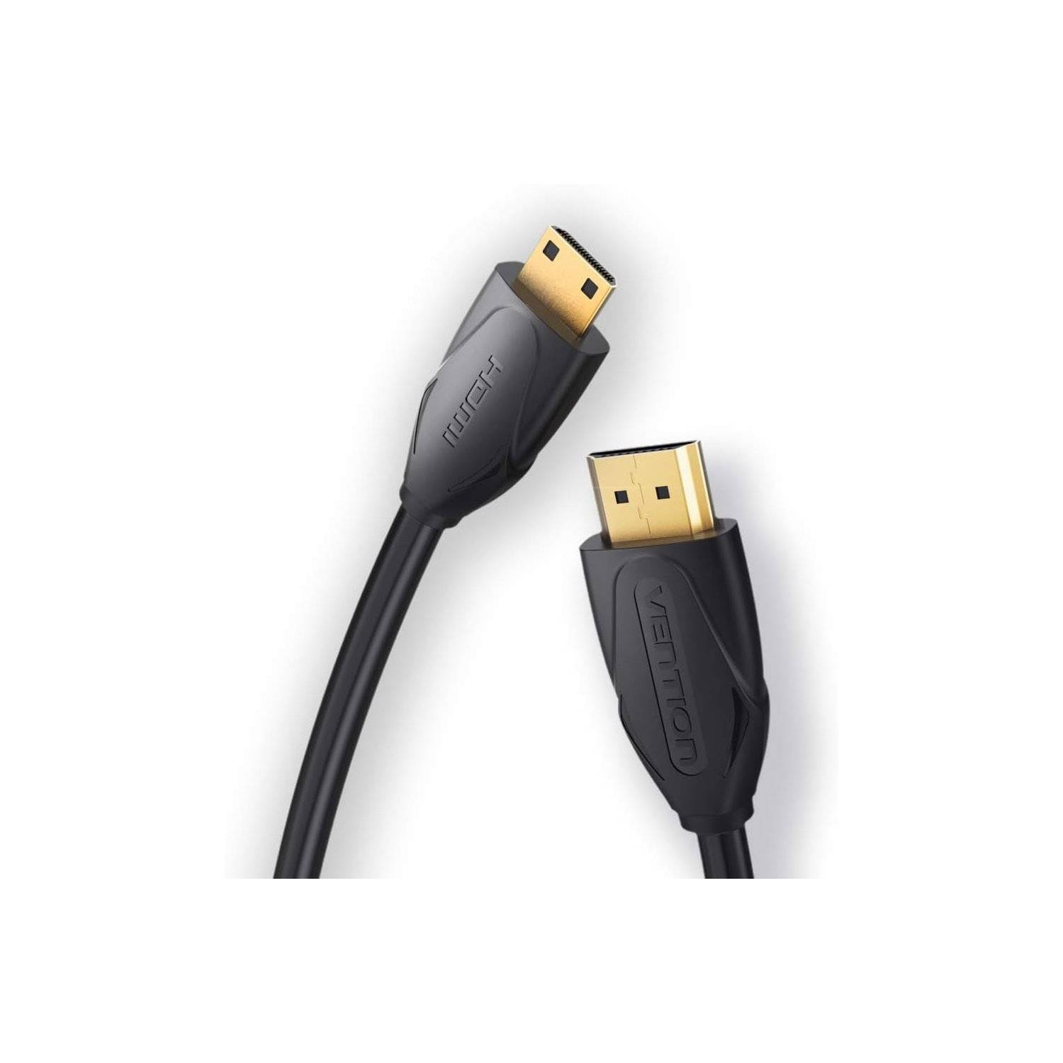 Cavo video VENTION Mini HDMI a HDMI - 1,5 metri - HDMI standard maschio a Mini HDMI maschio - Placcato oro 24k-2