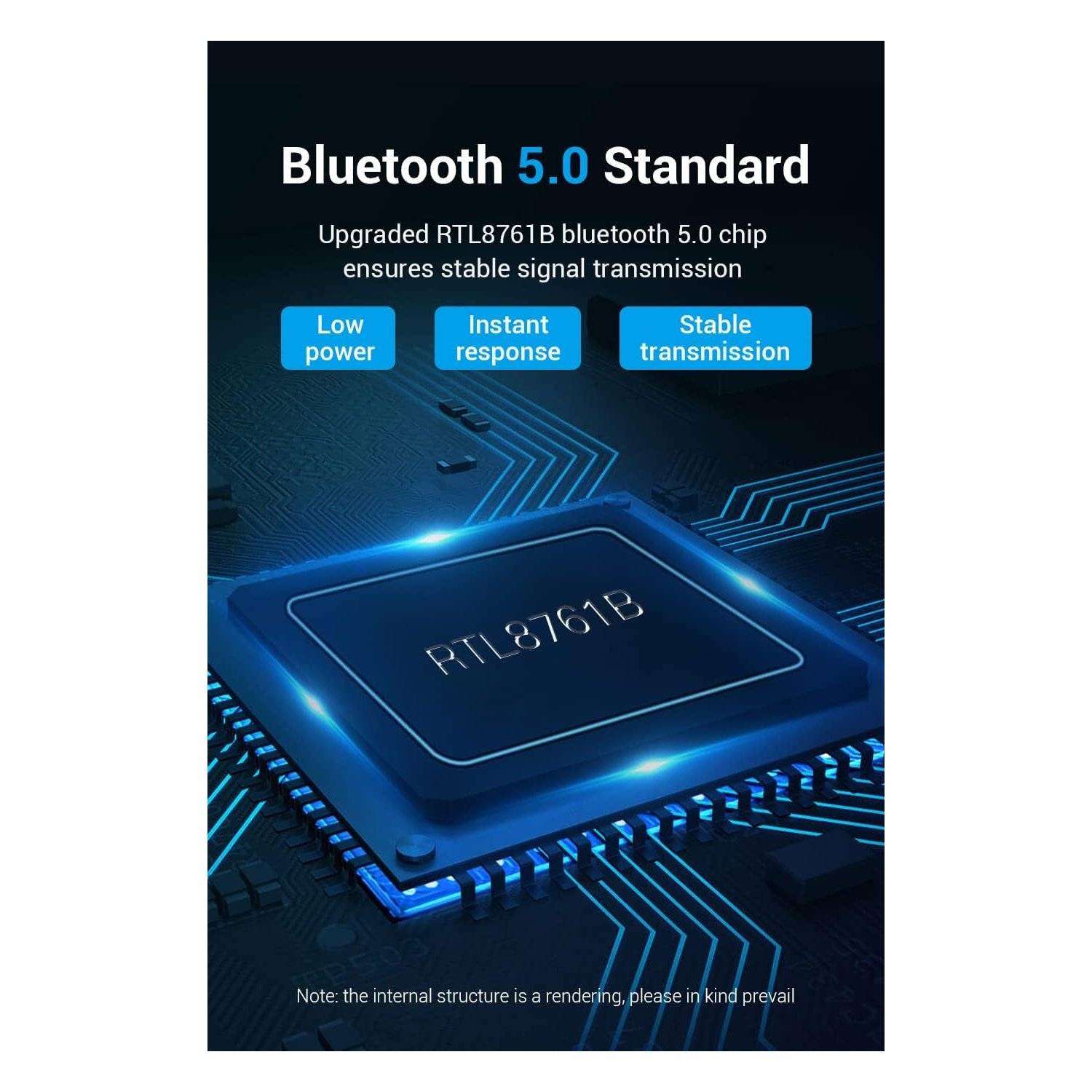 Vention CDSB0 scheda di rete e adattatore Bluetooth-3