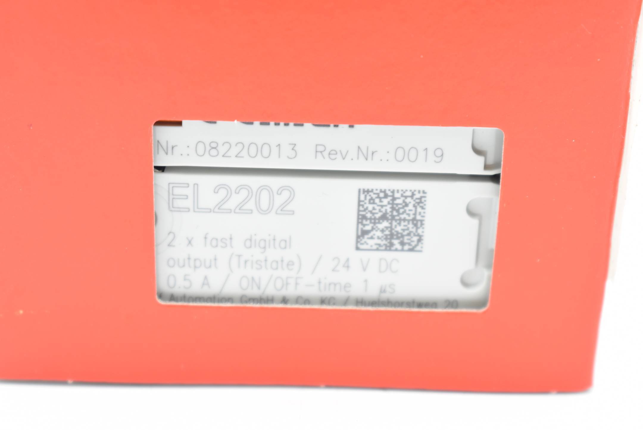 Beckhoff - EL2202 - Beckhoff EL2202-1