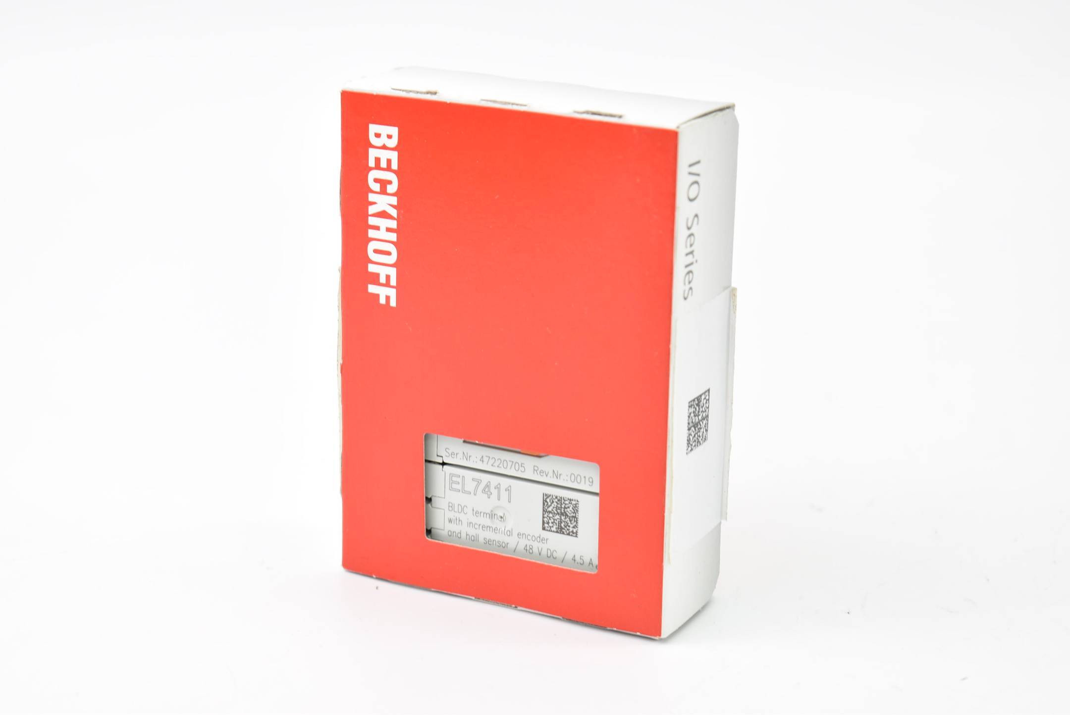 Beckhoff - EL7411 - EtherCAT-Morsetto, 1-Canale-Motion-Interface, BLDC-Motore-0