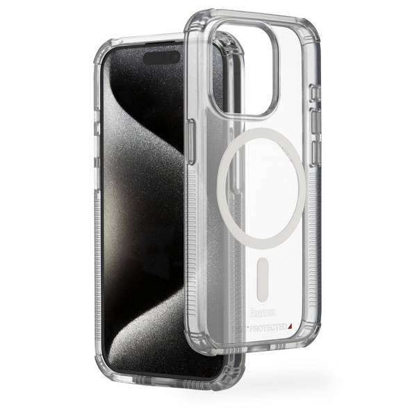 Hama  Cover Apple iPhone 15 Pro Trasparente  00138116