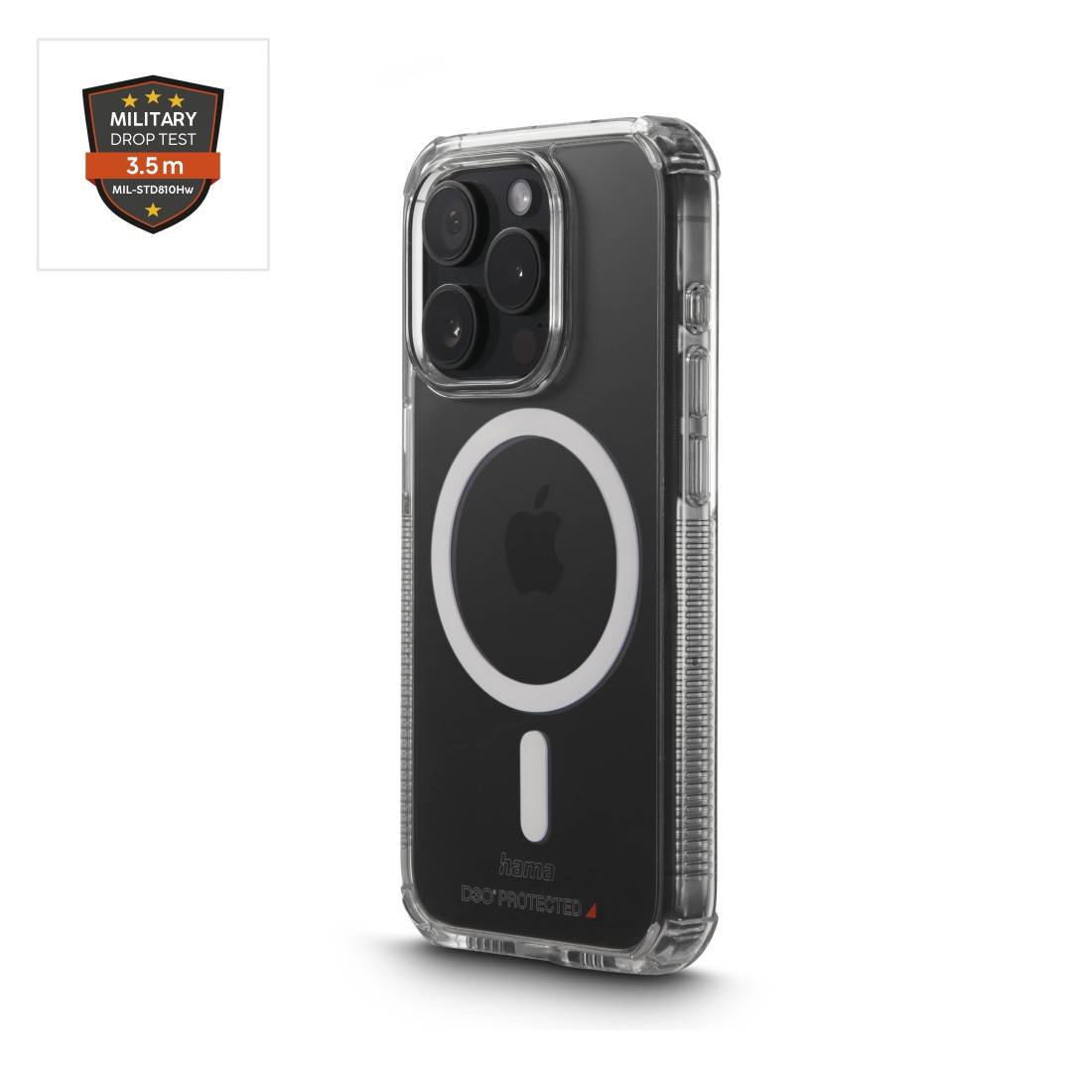 Hama Cover Apple iPhone 15 Pro Trasparente 00138116-1