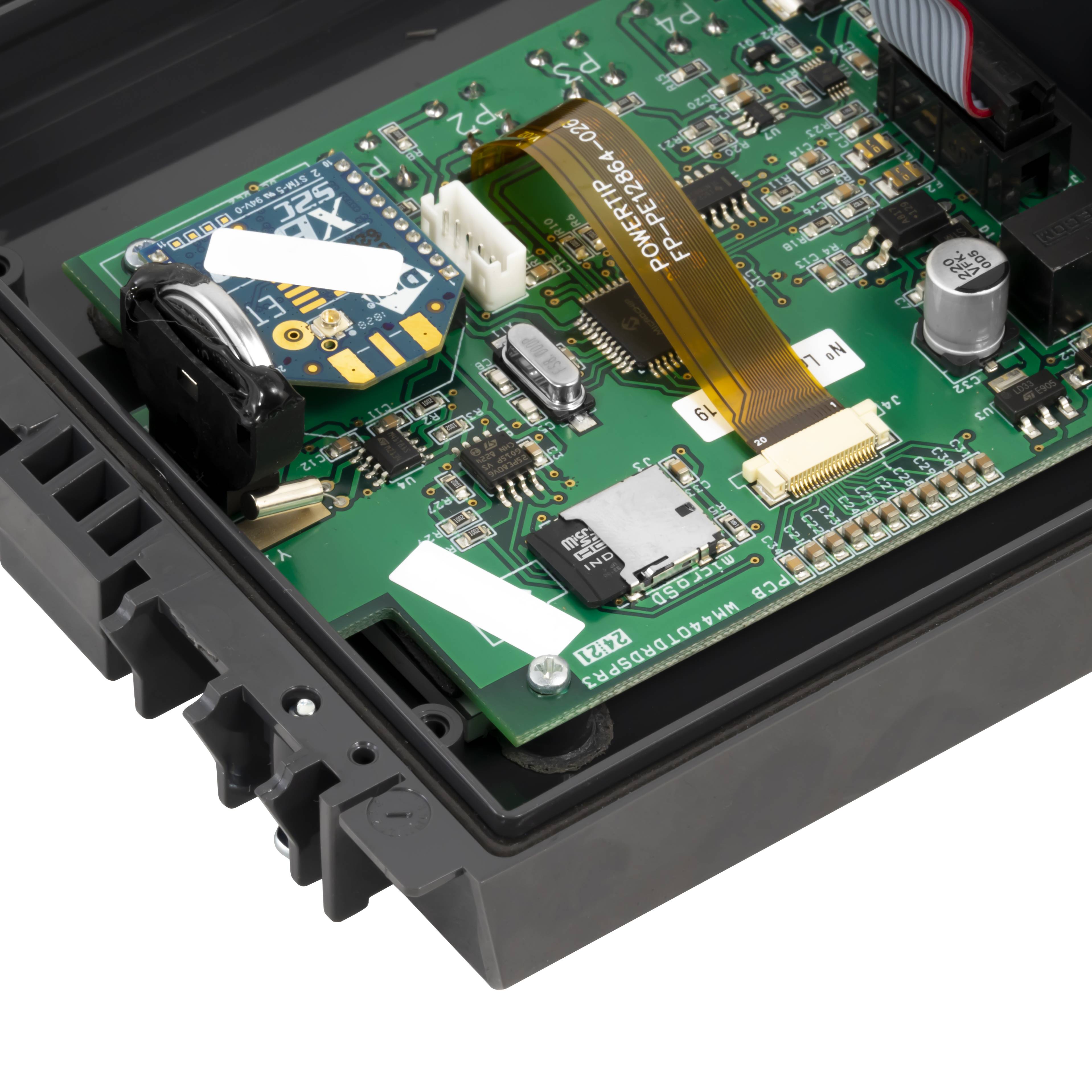 PCE Instruments Anemometro 0 fino a 50 m/s con funzione datalogger-3