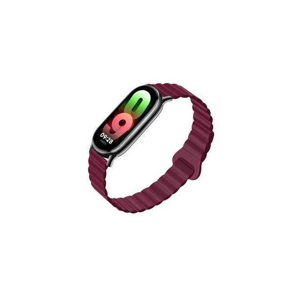 Cinturino per orologio - Cinturino FORCELL F-DESIGN FX Mi Band 8 compatibile con Xiaomi Mi Band 8 Starlight Red