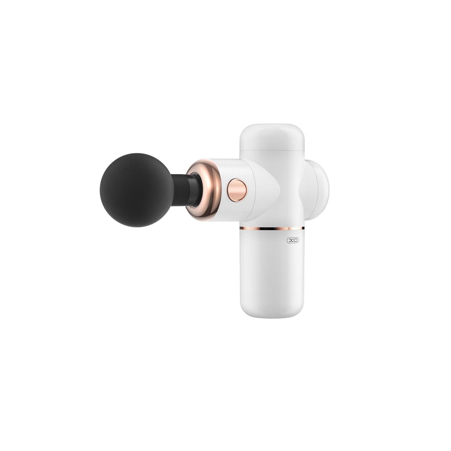 Massaggiatore corpo XO FG01 bianco - pistola massaggiante 5V/2A - Potenza massima 40W-0