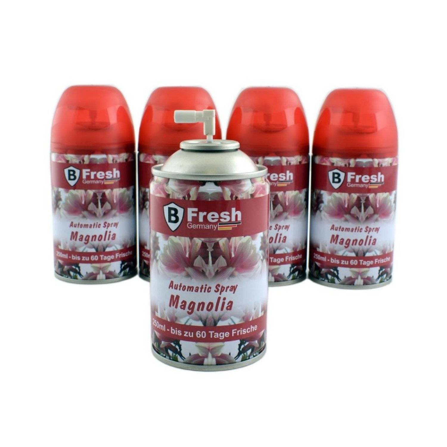 Deodorante per ambienti profumo spray cartuccia di ricarica profumo spray 250ml Magnolia-0
