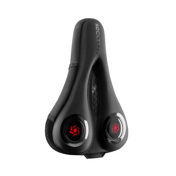 Coprisella Rockbros + parapioggia protezione sella traspirante ed efficace nero-rosso