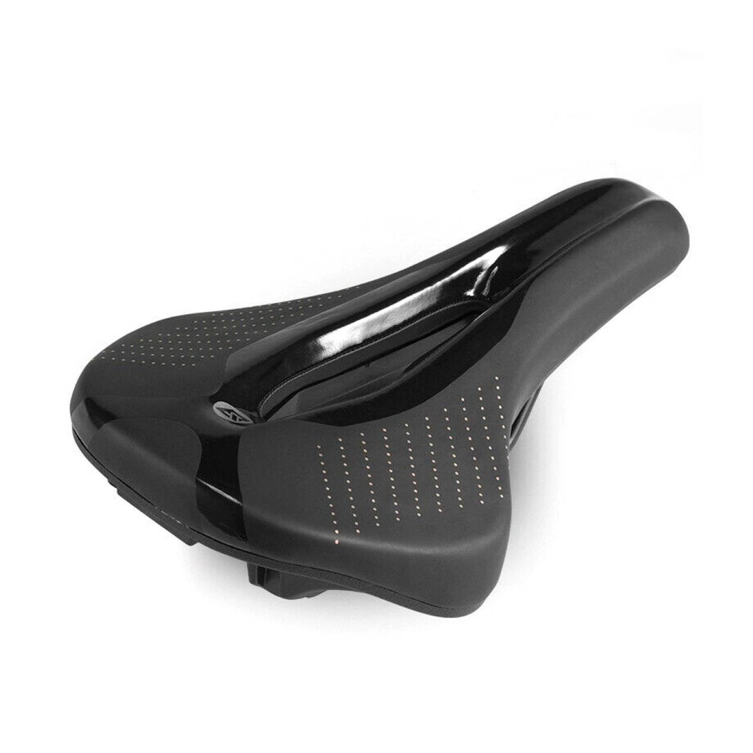 Sella per bici Rockbros Foam MTB Sedile ergonomico per bici in nero-0