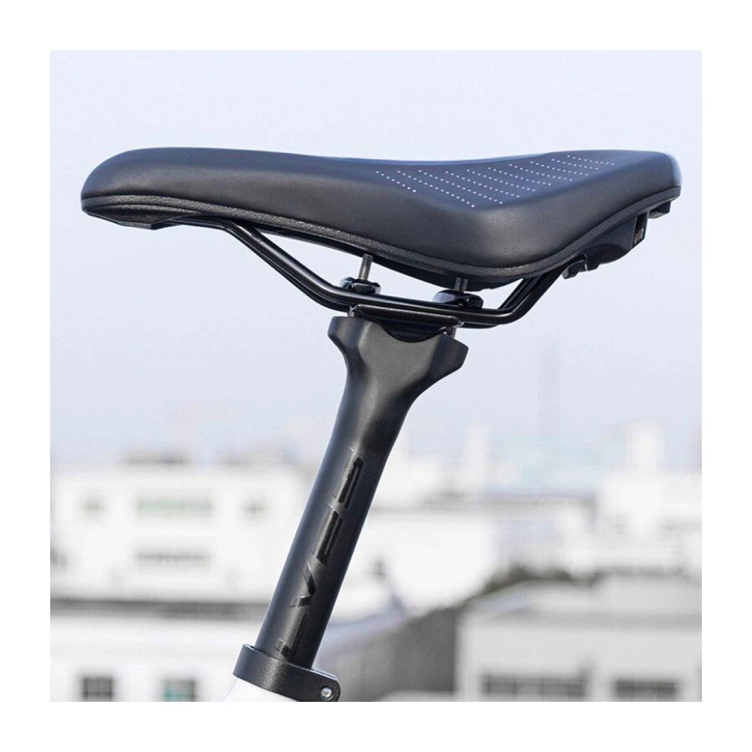 Sella per bici Rockbros Foam MTB Sedile ergonomico per bici in nero-4