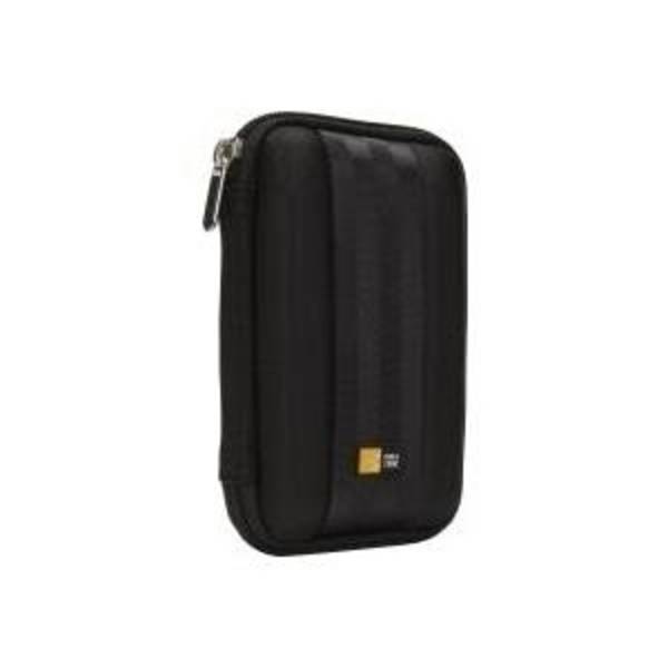 Case Logic QHDC-101 Black Custodia a tasca EVA (Acetato del vinile dell'etilene) Nero