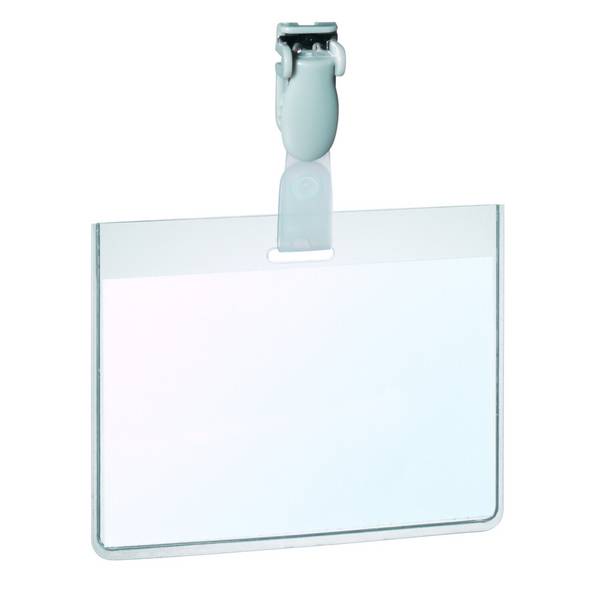 CF25PORTANOME 60X90 CLIP PLASTICA
