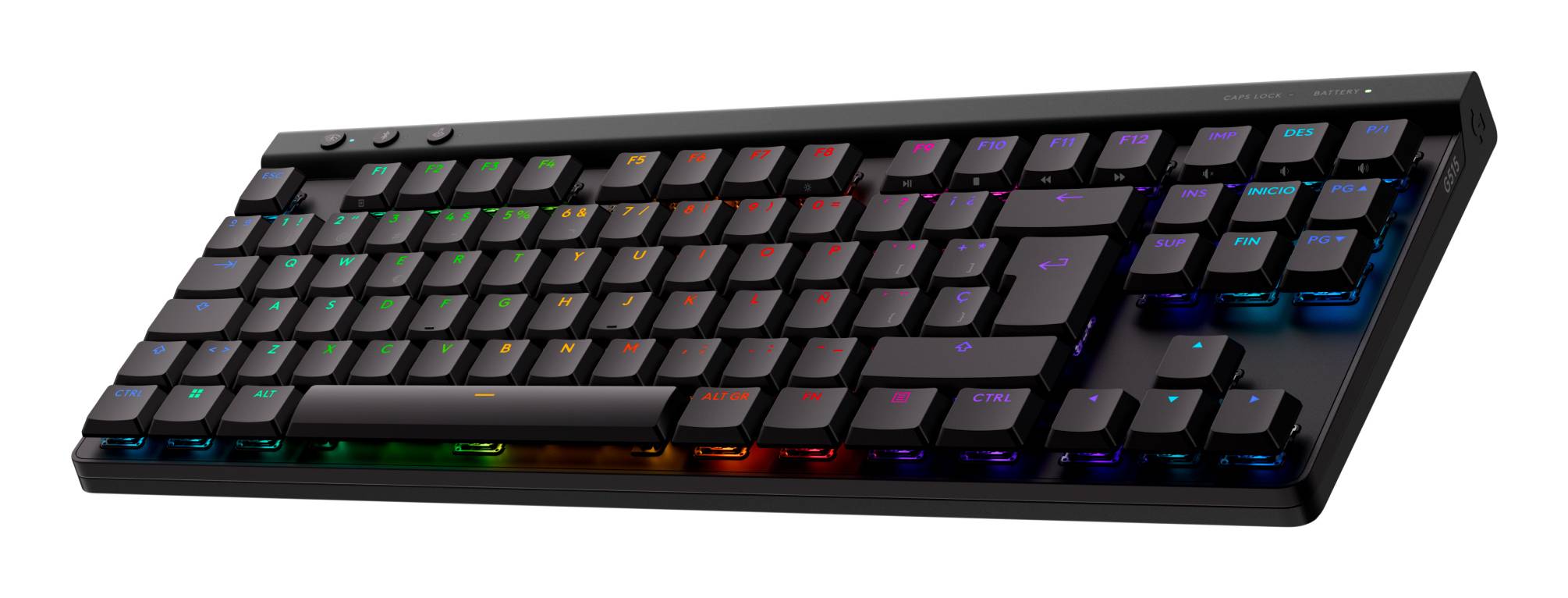 Tastiera e Mouse Logitech 920-012559 Nero Qwerty in Spagnolo QWERTY-0