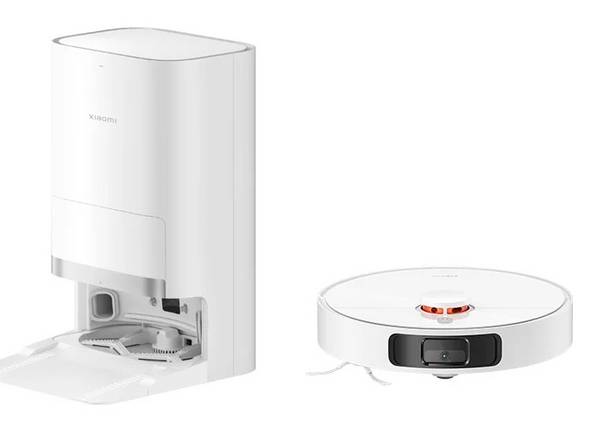 Xiaomi Robot Vacuum X20+, Robot Aspirapolvere Lavapavimenti