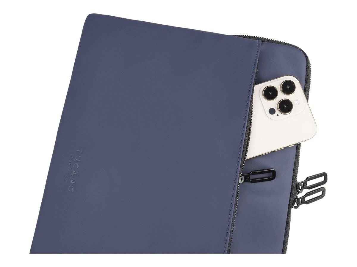 Tucano BFGOM1314-B borsa per laptop 35,6 cm (14") Custodia a tasca Blu-1