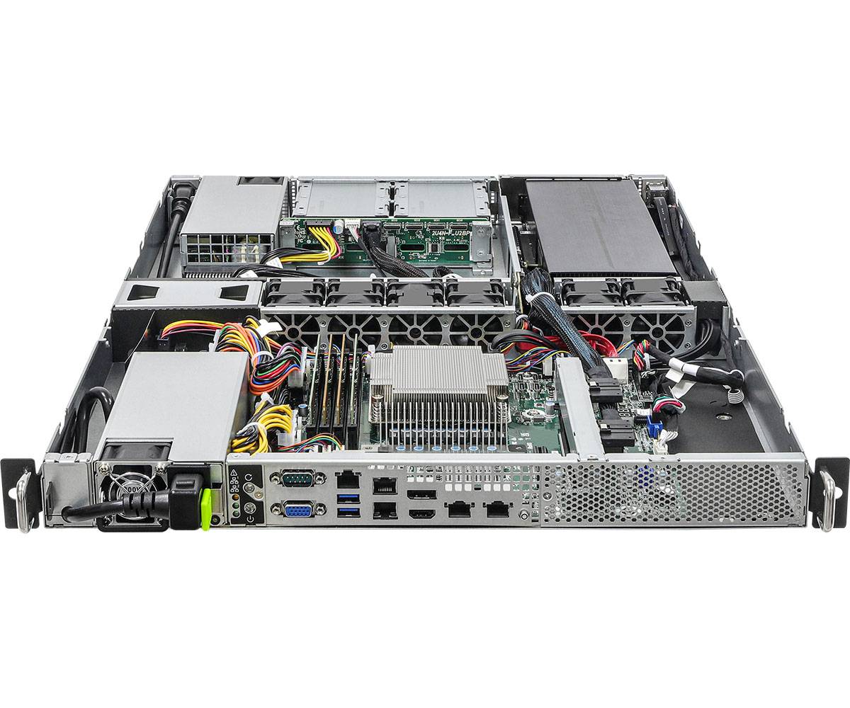 Asrock Barebone 1u Single Socket 1700 1U1G-W680/2L2T-2