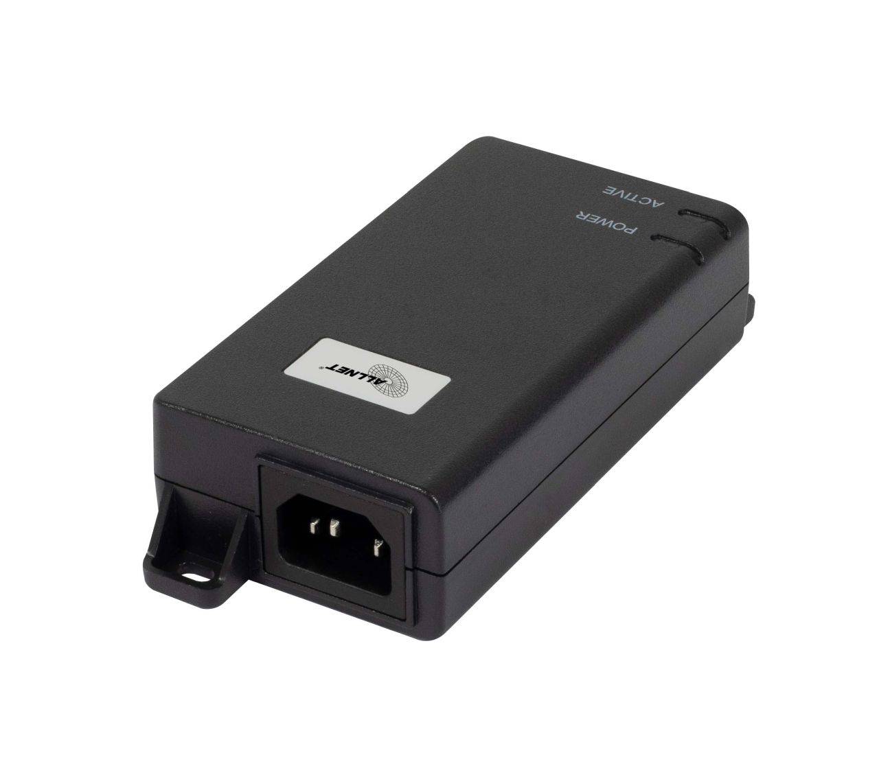 Ã¢â‚¬Â¢ unterstÃƒÂ¼tzt IEEE 802.3af/at/bt (55VDC max. 60W) Ã¢â‚¬Â¢ Ausgang: 1xDaten & PoE OUT, (55VDC max. 60) Ã¢â‚¬Â¢ E-1