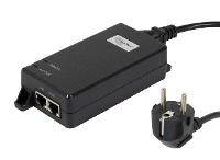 Ã¢â‚¬Â¢ unterstÃƒÂ¼tzt IEEE 802.3af/at/bt (55VDC max. 60W) Ã¢â‚¬Â¢ Ausgang: 1xDaten & PoE OUT, (55VDC max. 60) Ã¢â‚¬Â¢ E-3