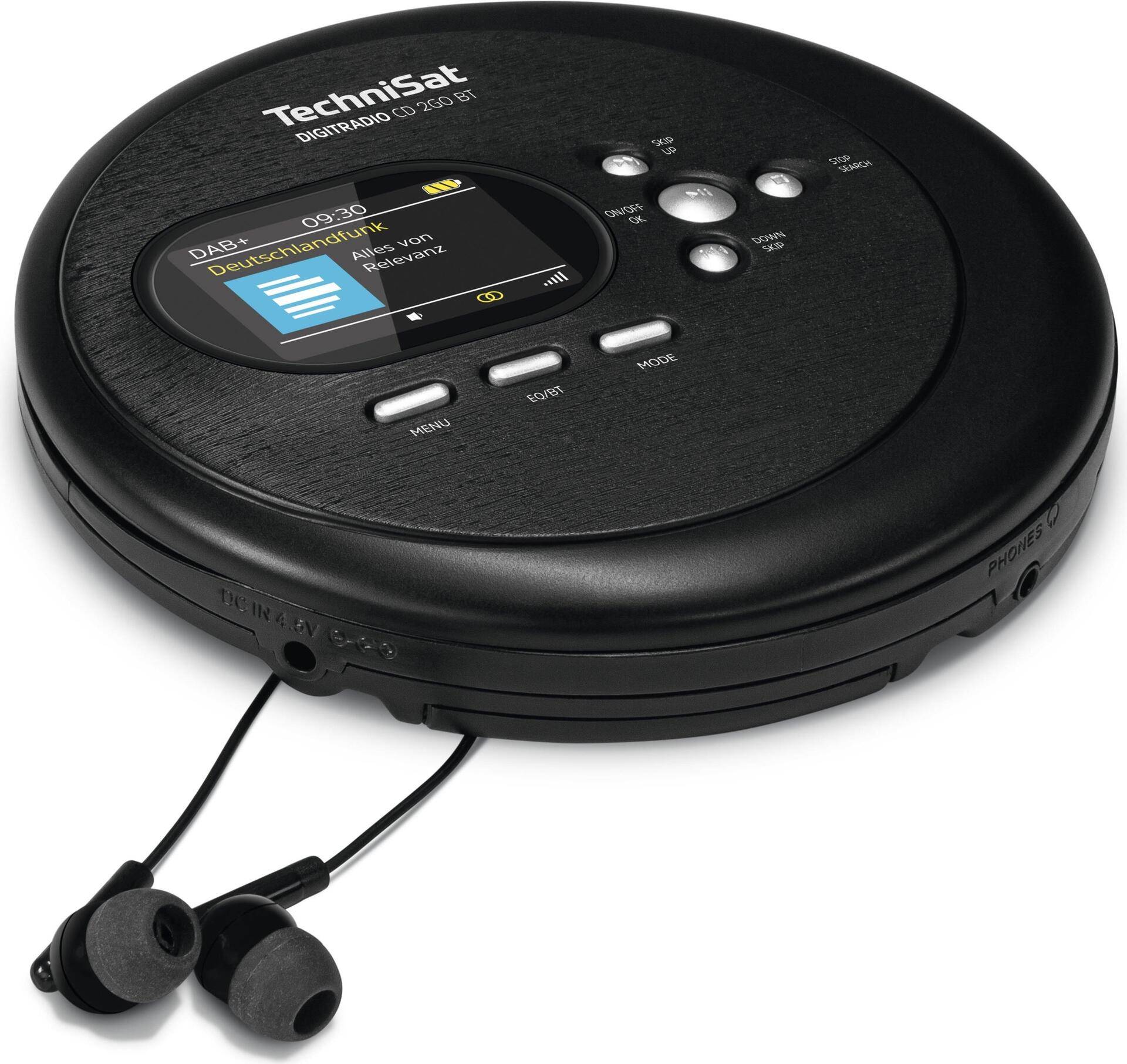 Technisat DigitRadio CD 2GO BT schwarz (0000/3970)-0