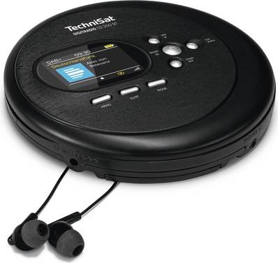 Technisat DigitRadio CD 2GO BT schwarz (0000/3970)