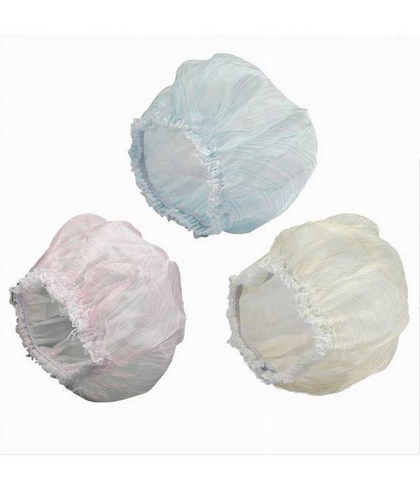 Set 2pz Cuffie Cuffia Per Doccia Bagno Elastico Protegge Capelli Colorati 59707 -