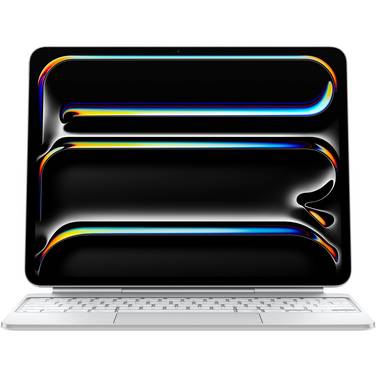 APPLE Magic Keyboard iPad Pro 13" (M4) weiß (US)