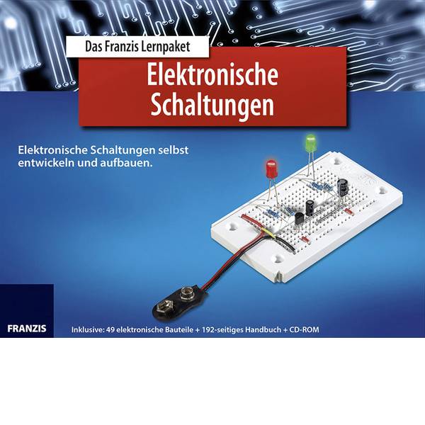 Pacchetti di apprendimento elettrici ed elettronici - Franzis Verlag Elektronische Schaltungen 65195 Pacchetto di apprendimento da 14 anni - Pacchetti di apprendimento elettrici ed elettronici - Franzis Verlag Elektronische Schaltungen 65195 Pacchetto di apprendimento da 14 anni -
