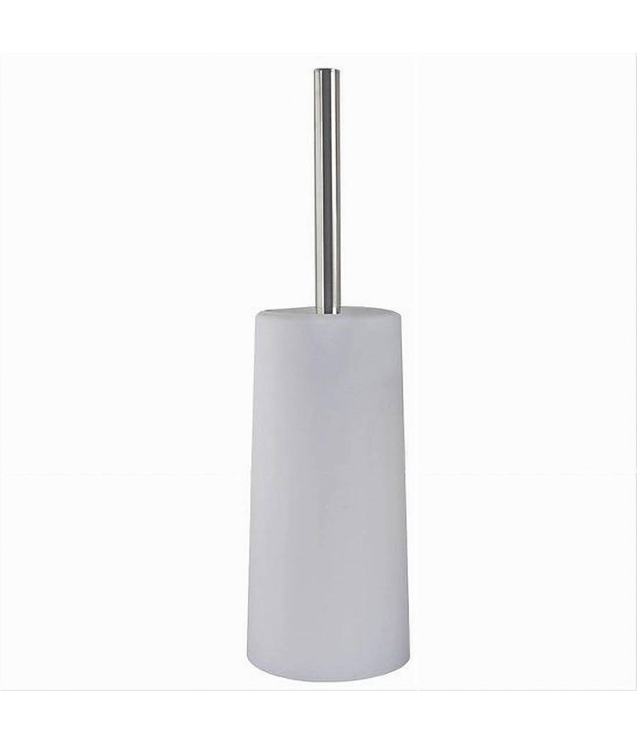 Portascopino Da Terra Bagno Toilette Con Scopino Spazzola Per Wc 2 Colori 62305 --1