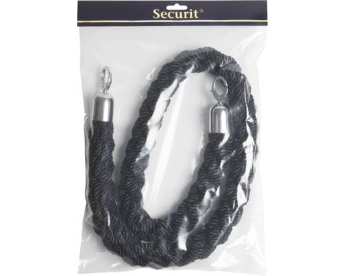 Cordone per Colonnina Separa Code Securit - RS-CLRP-CHBL (Nero)-1