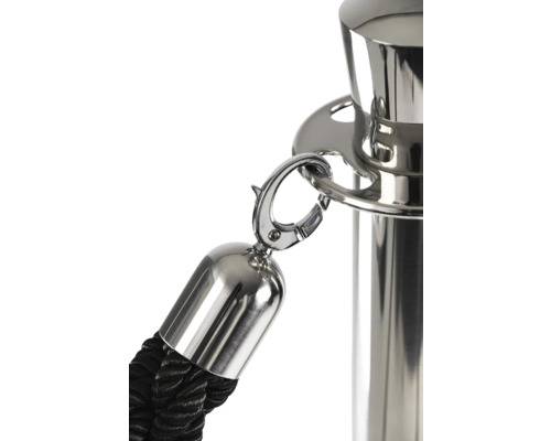 Cordone per Colonnina Separa Code Securit - RS-CLRP-CHBL (Nero)-2