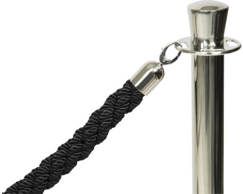 Cordone per Colonnina Separa Code Securit - RS-CLRP-CHBL (Nero)-3