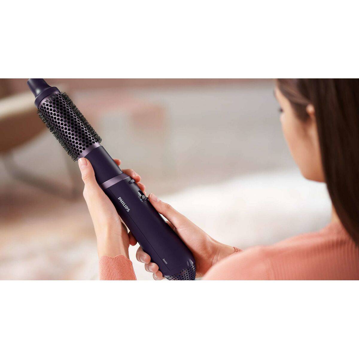 PHILIPS SPAZZOLA MODELLANTE STYLER ARIA 800W CHERATINA BHA305/00-4