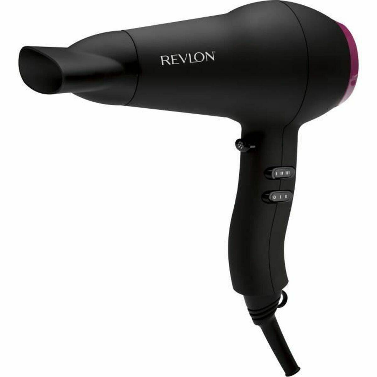 Asciugacapelli Revlon RVDR5823E1 2 Velocita' Cool Shot 2000 W Nero-0