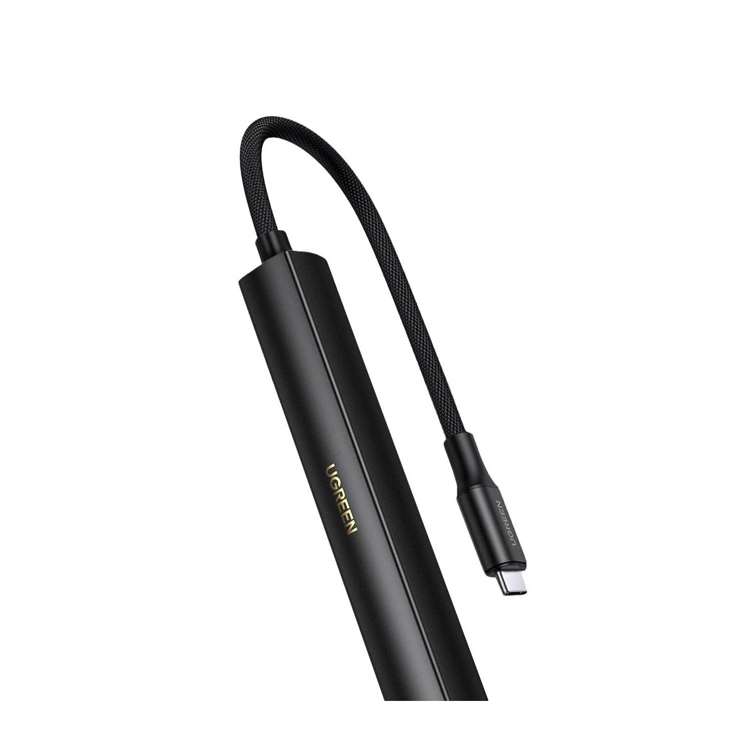 Adattatore - Amplificatore per cuffie DAC CM545 da USB-C a mini jack da 3,5 mm - Nero-1