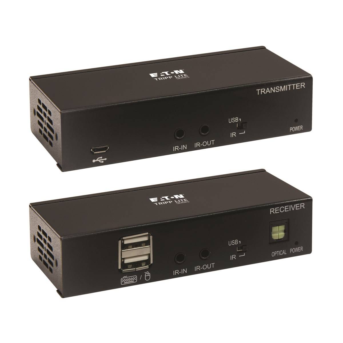 Tripp Lite B127A-1A1-BDBH Audio-/Video-Leistungsverstärker AV-Sender & -Empfänger Schwarz (B127A-1A1-BDBH)-0