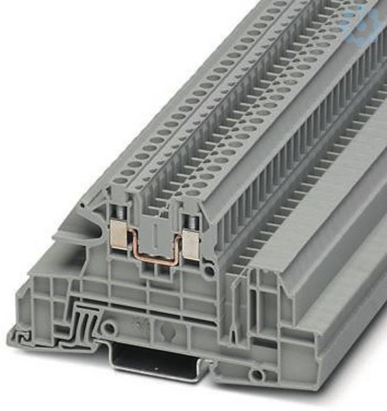 Phoenix Contact 3076034 Morsetto per installazione a più piani 5.2 mm A vite Grigio 1 pz.-1