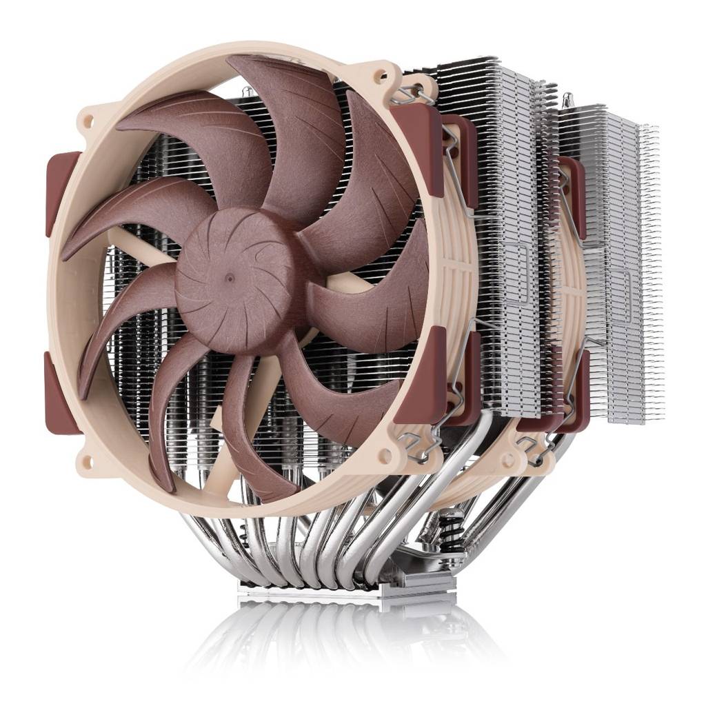 Noctua NH-D15 G2 LBC CPU KÃ¸ler confezione da 1 Brun SÃ¸lv 140 mm-0
