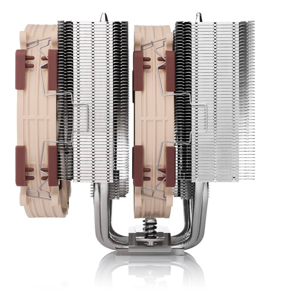 Noctua NH-D15 G2 LBC CPU KÃ¸ler confezione da 1 Brun SÃ¸lv 140 mm-2