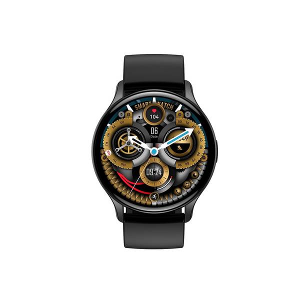 Smartwatch J5 Amoled nero - Schermo HD - Orologio sportivo intelligente