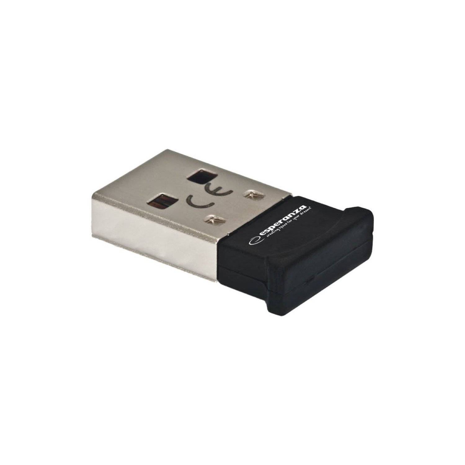 Adattatore Bluetooth USB Esperanza EA160 - supporta lo standard Bluetooth 5.0 - fino a 50 Mbit/s-0