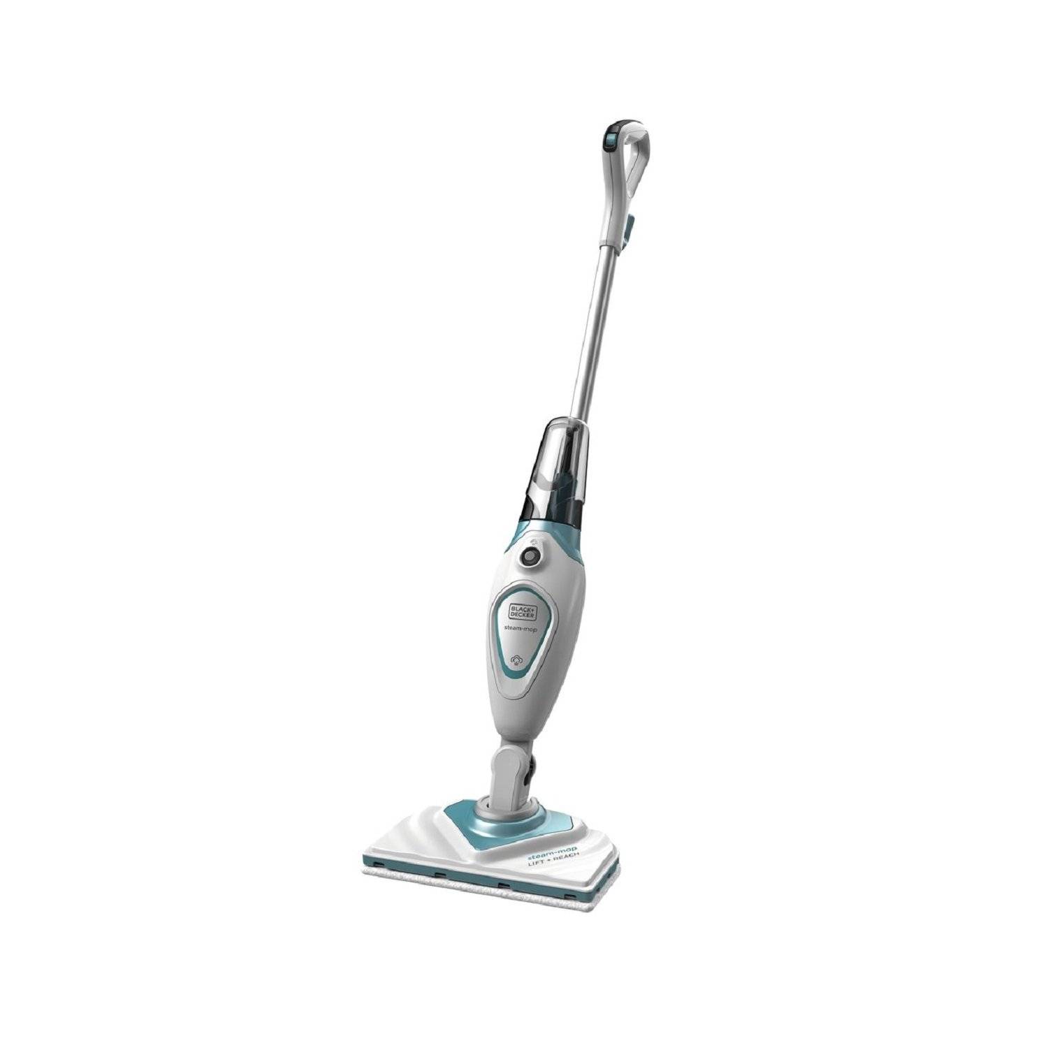 Potente scopa a vapore da 1600 W con contenitore estraibile da 350 ml-0