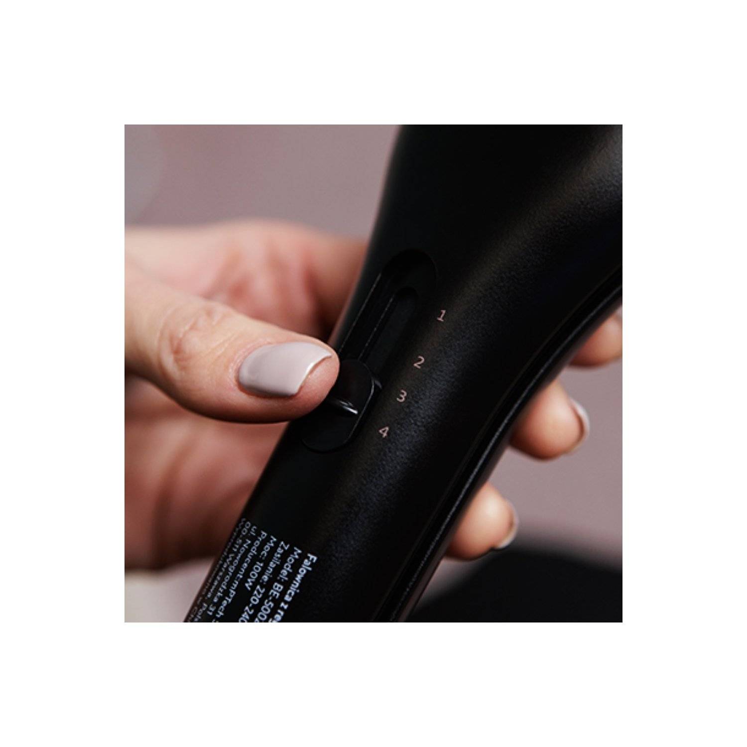 Ferro Wave BE-500234 - Nero - Ferro Beachwaves per onde naturali - 160-180-200-210 ºC-1