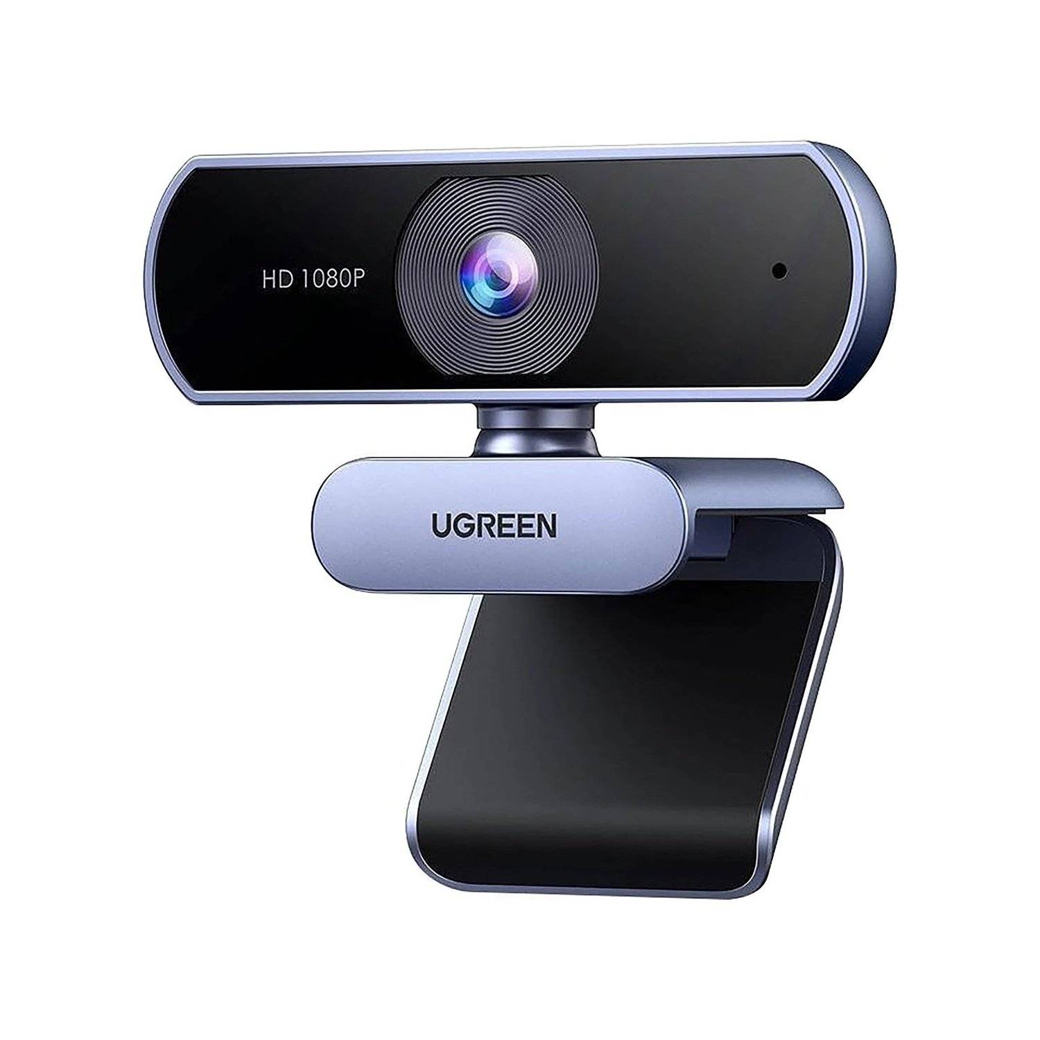 Webcam - Webcam USB HD CM678 - Grigia - Rotazione a 360 gradi-0