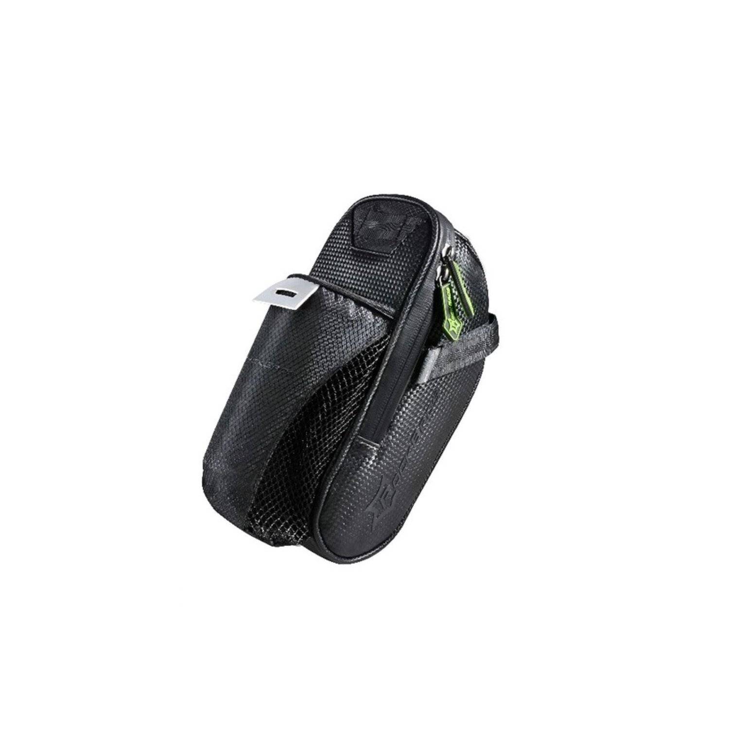 Borsa C7-1 borsa da bicicletta impermeabile con attacco per sella capacità 1,5 l - nera-1