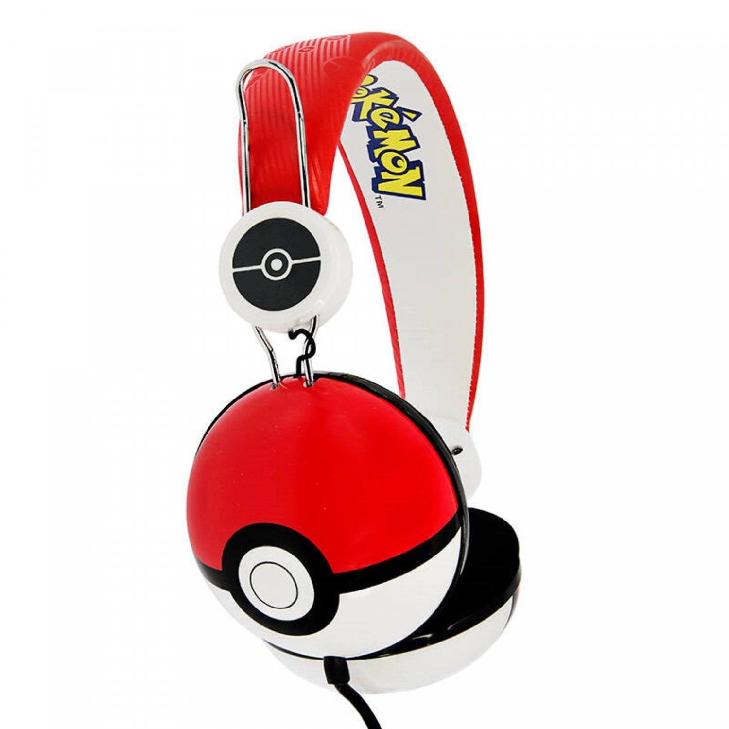 Cuffie cablate per bambini OTL Pokemon Pokeball in rosso-1