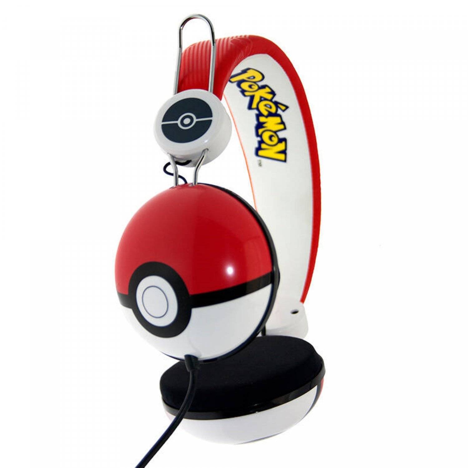 Cuffie cablate per bambini OTL Pokemon Pokeball in rosso-2