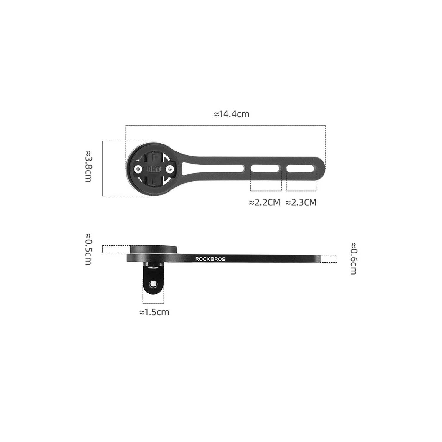 Supporto per fotocamera - supporto per torcia per bicicletta - 29210005002 Supporto per bicicletta Garmin-2