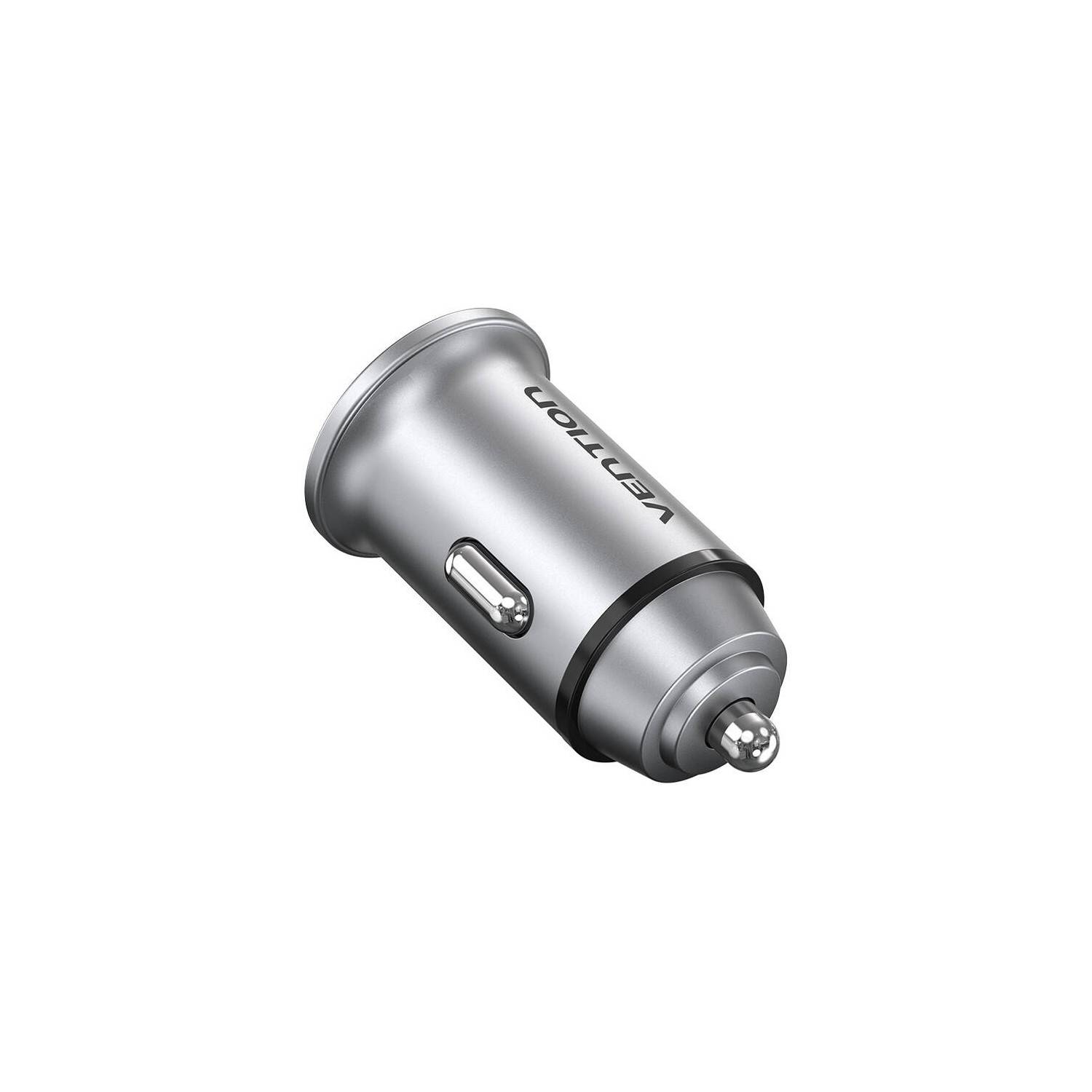 Caricabatteria da auto doppia porta 18/20 W USB-A, USB-C-1