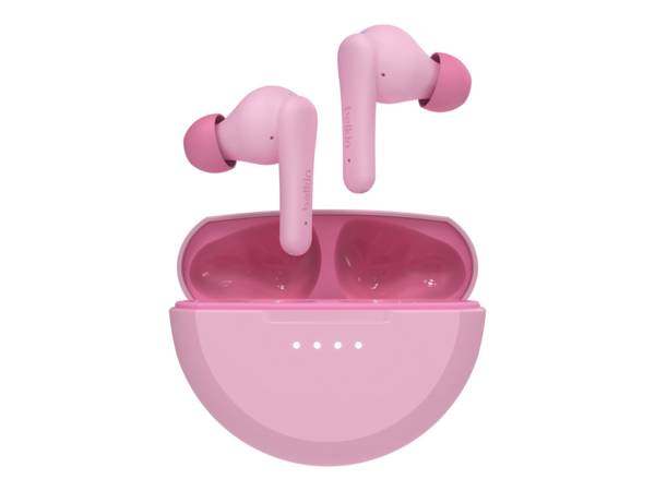 Belkin SoundForm Nano 2 for Kids - True Wireless-Kopfhörer mit Mikrofon (AUC011BTPK)